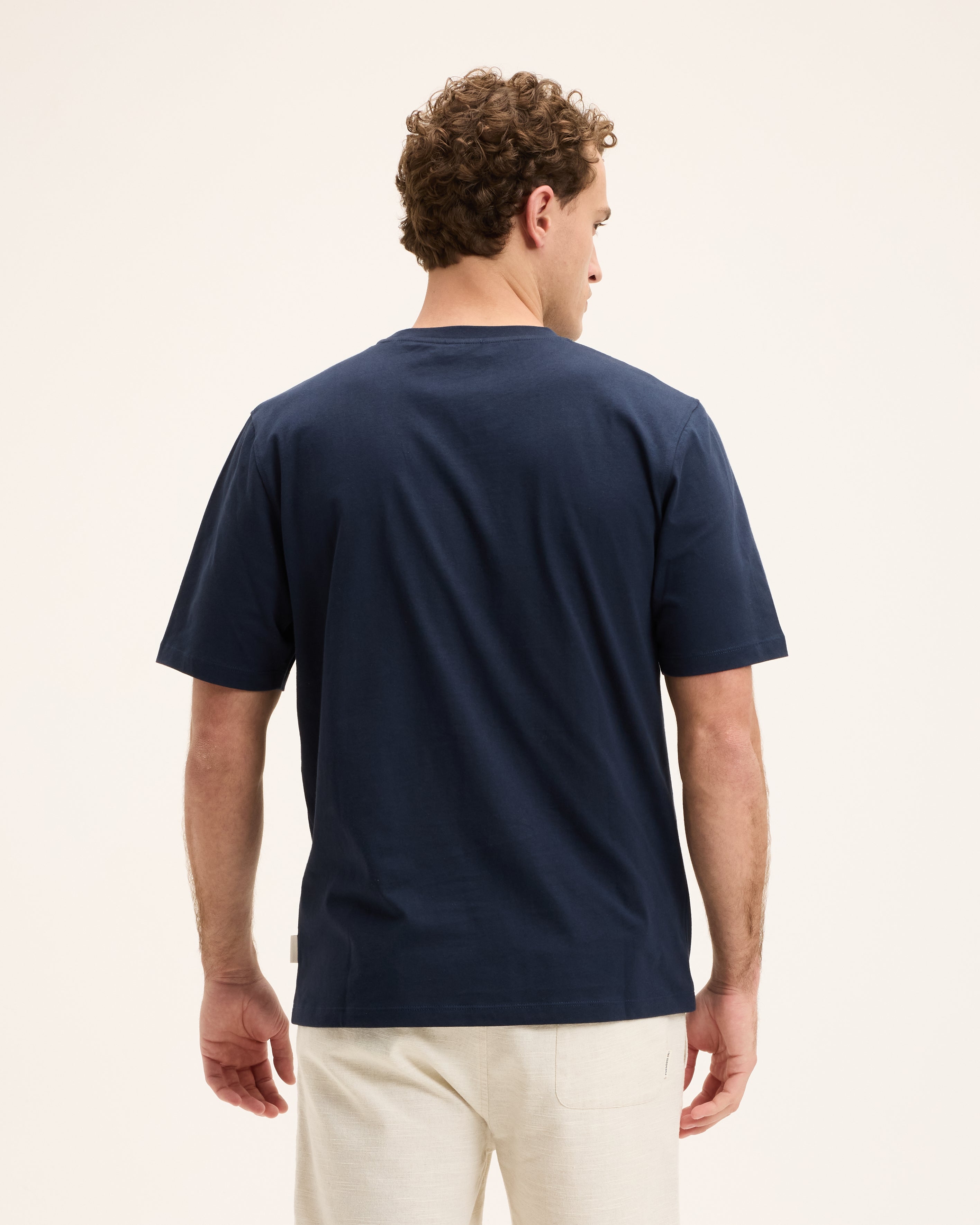 Goodpeople Oscar maglietta cotone navy