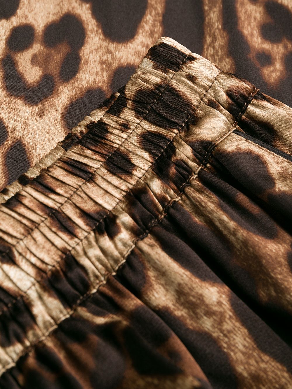 Dolce & Gabbana FTAMPT FSAXYHY13M pantaloni donna leopard