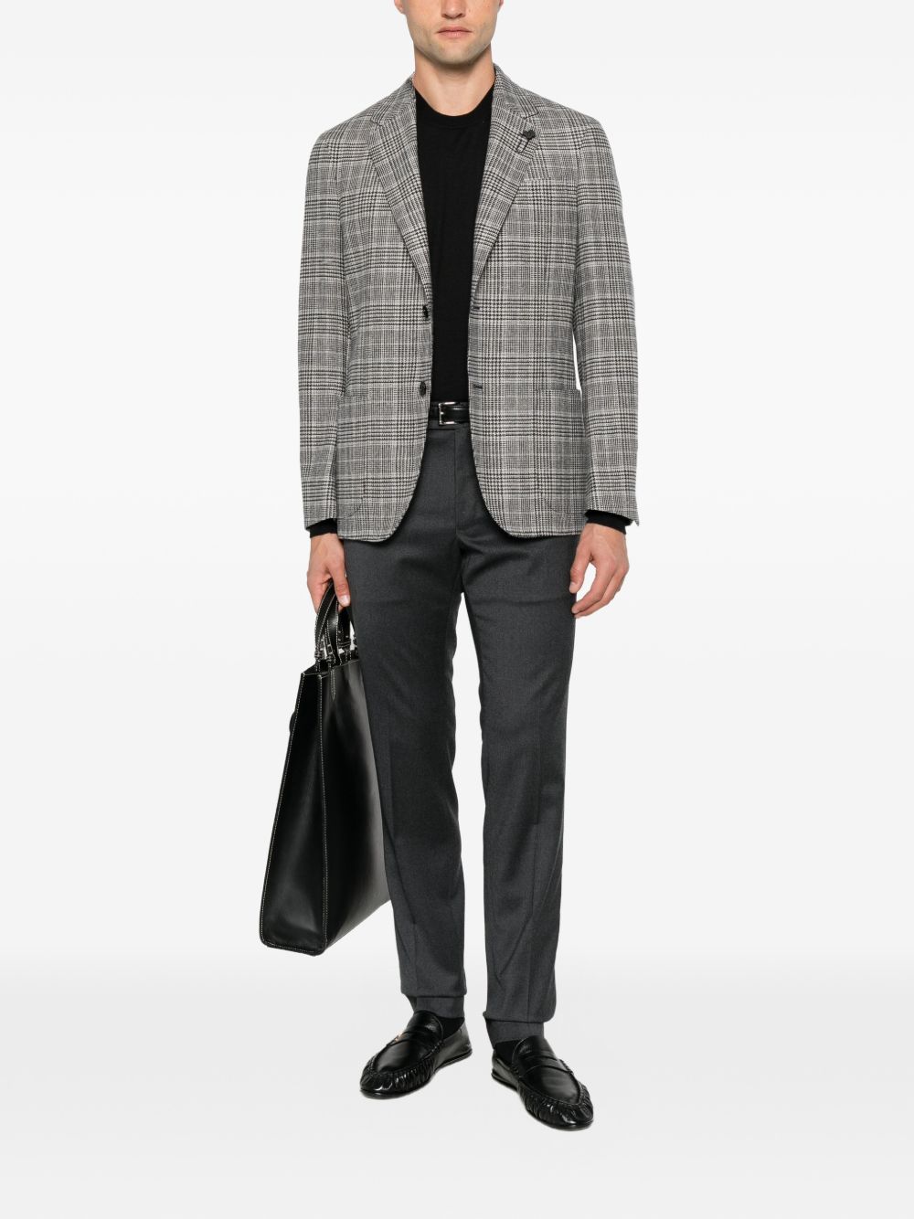 Lardini CN6202E giacca uomo nera