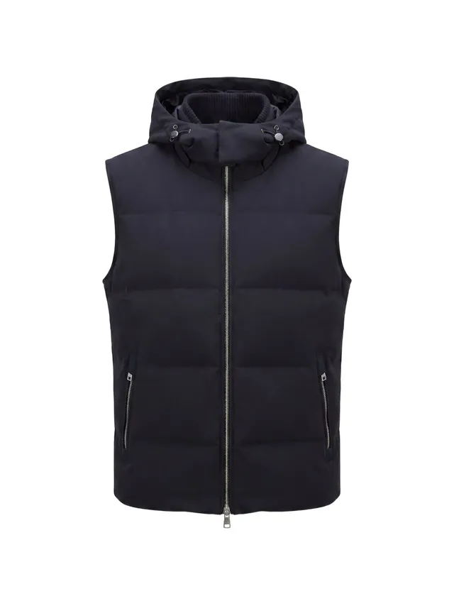 Montecore F11MUWX997 gilet uomo taglia vera