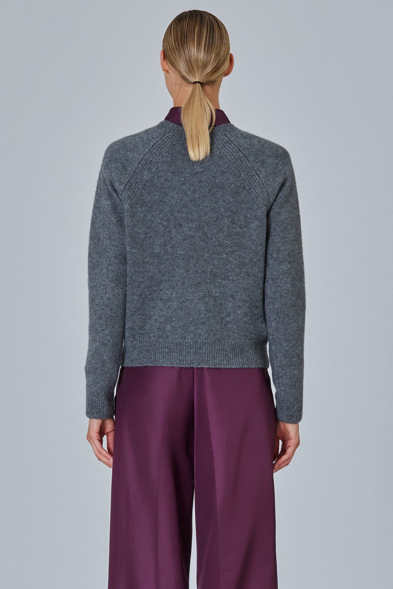Sa Su Phi maglione girocollo jacquard
