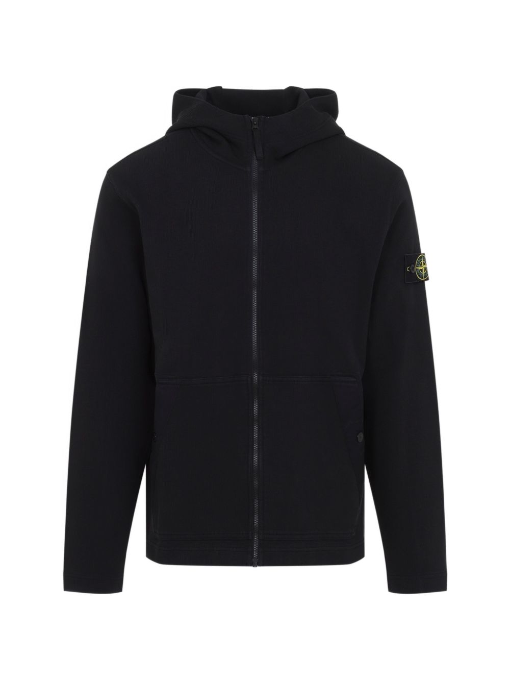 Stone Island L2S156100020 felpa nera uomo
