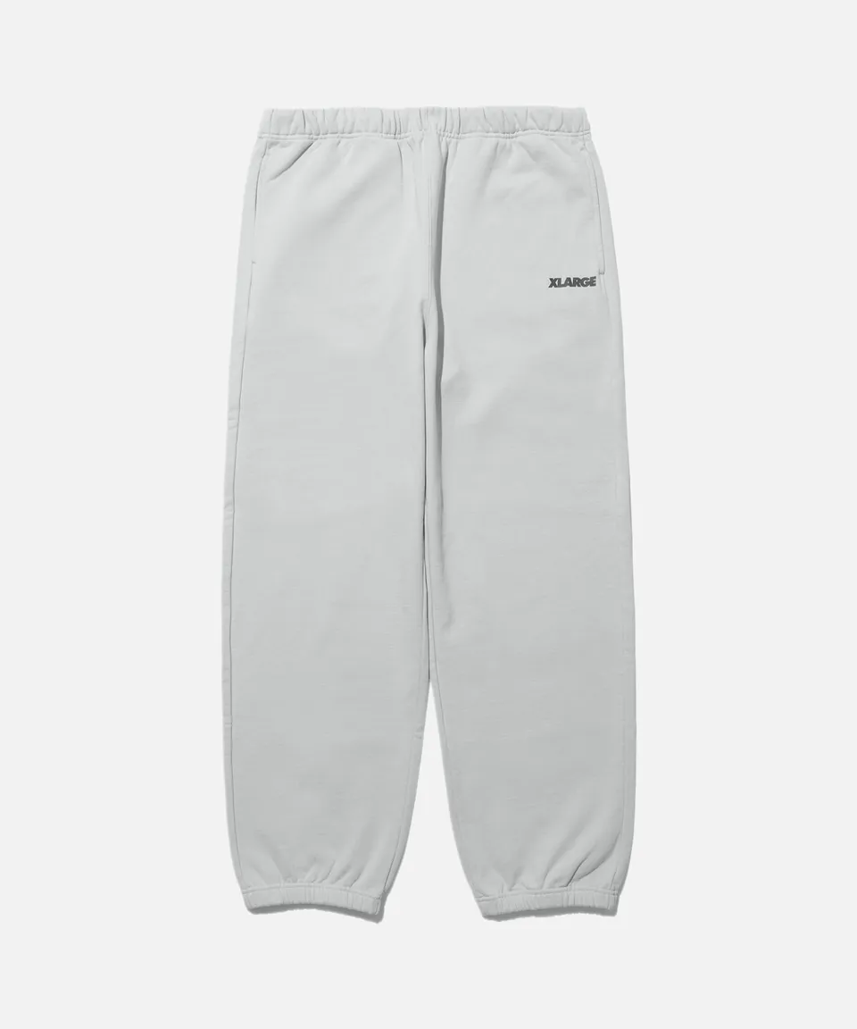 X-Large Standard Logo Sweat Pants pantaloni tuta cotone