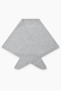 The New Society Breeze bandana donna grigio chiaro cotone