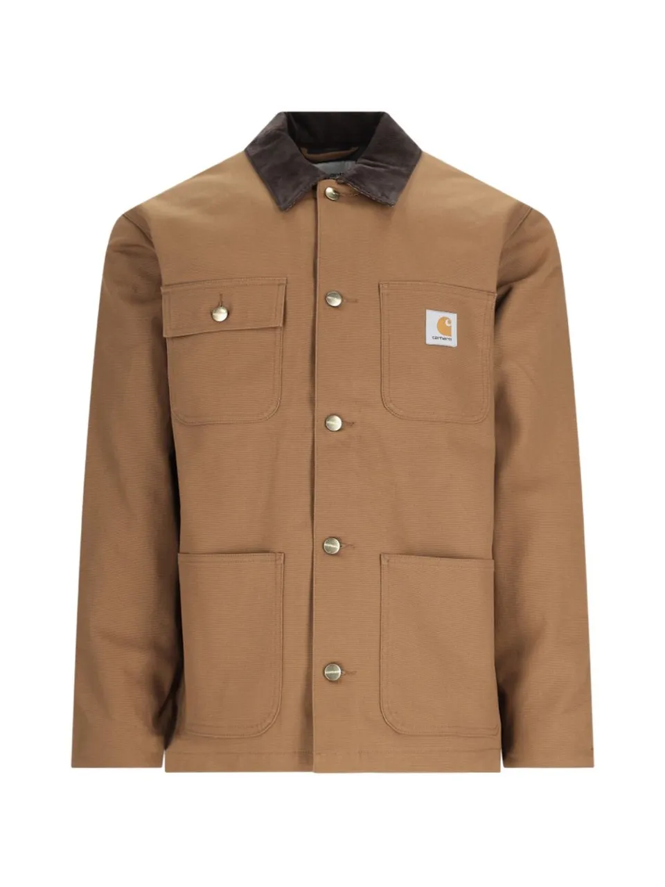 Carhartt WIP I015261 giacca uomo marrone Hamilton
