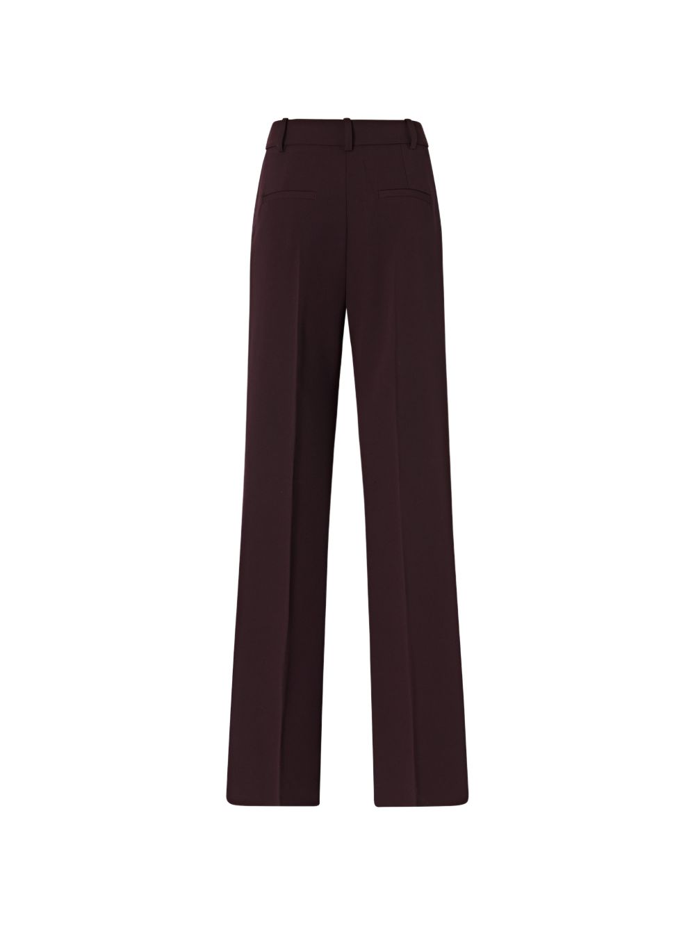 Pinko 107214 pantaloni donna bordeaux scuro