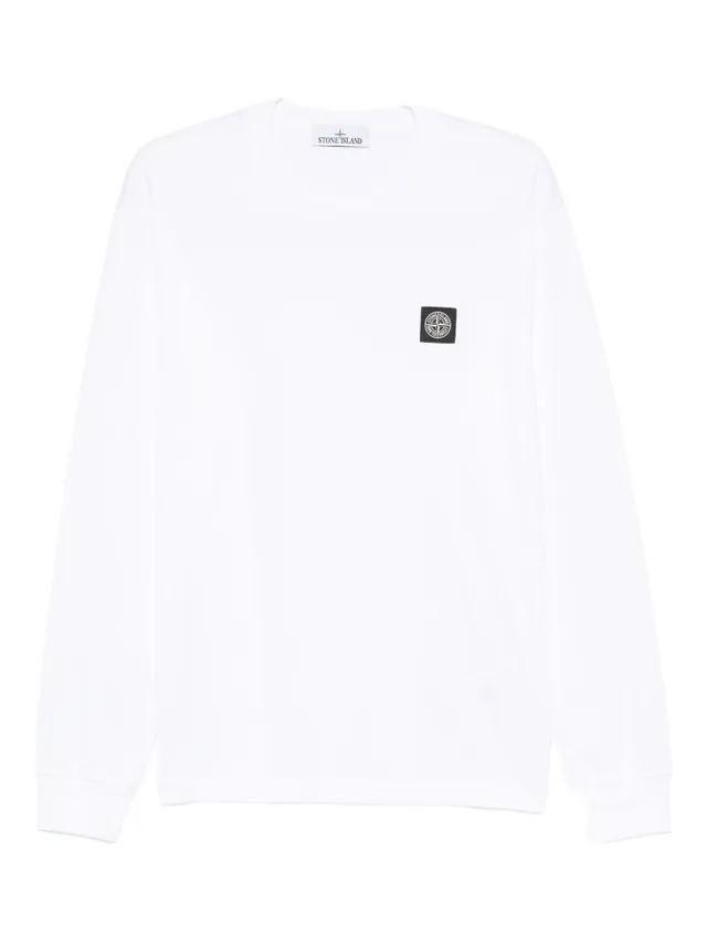 Stone Island L2S152100031 t-shirt uomo bianca