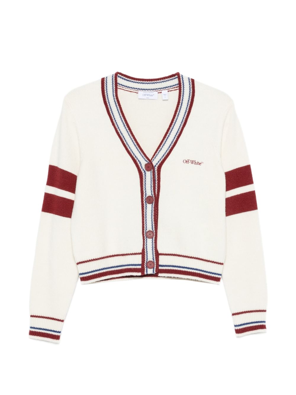 Off-White 2FE00530T Cardigan Donna Ivory