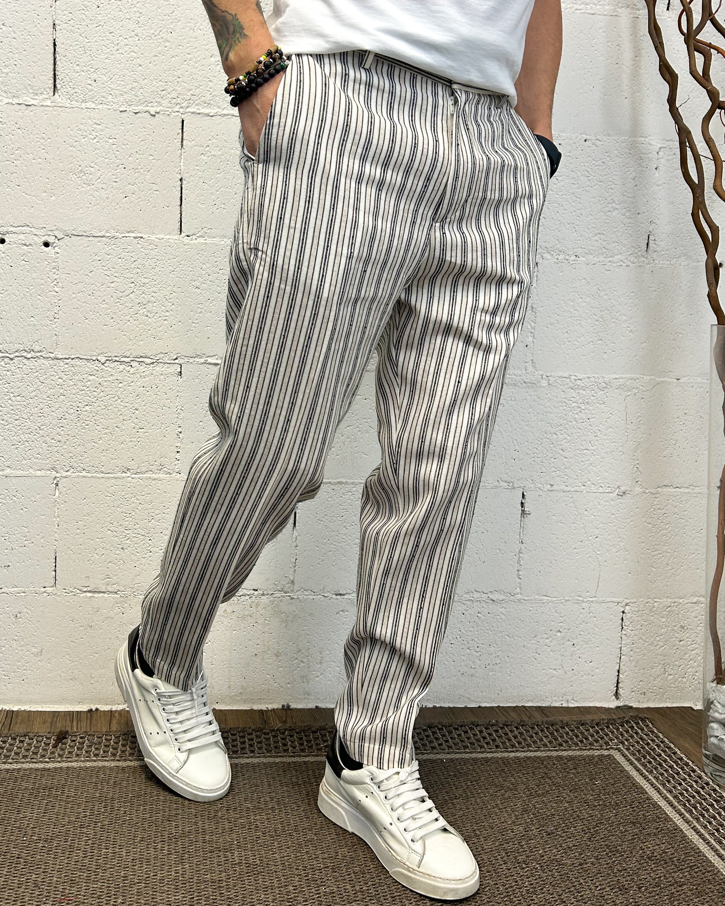 ONLYONE OVER-D Fancy America pantaloni vestibilità regolare