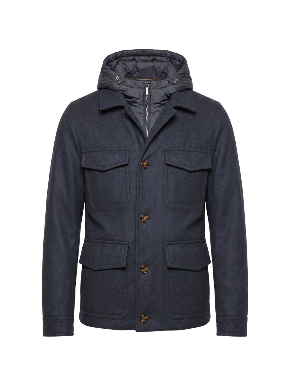 Moorer MOUGI101197 giubbotto blu grey uomo 50-54