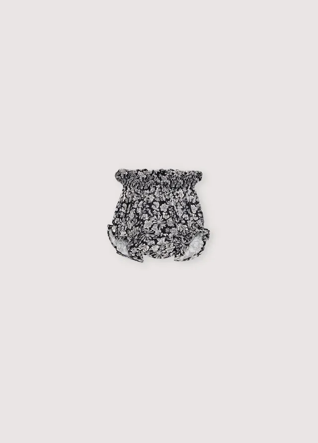 The New Society Lilth bloomer neonato fiori cotone