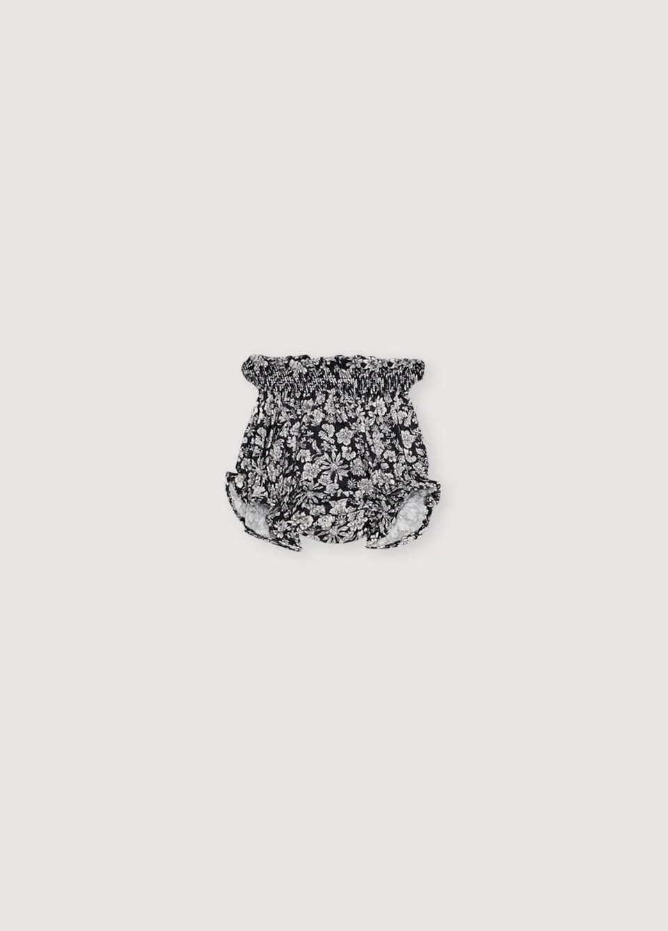 The New Society Lilth bloomer neonato fiori cotone