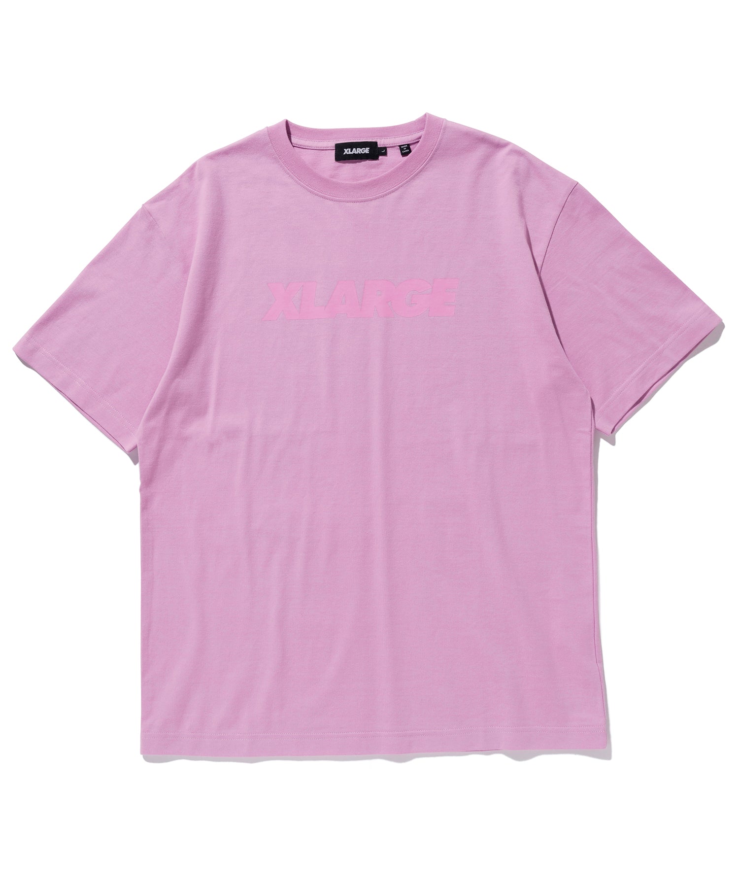 X-Large Standard Logo T-shirt manica corta nera cotone