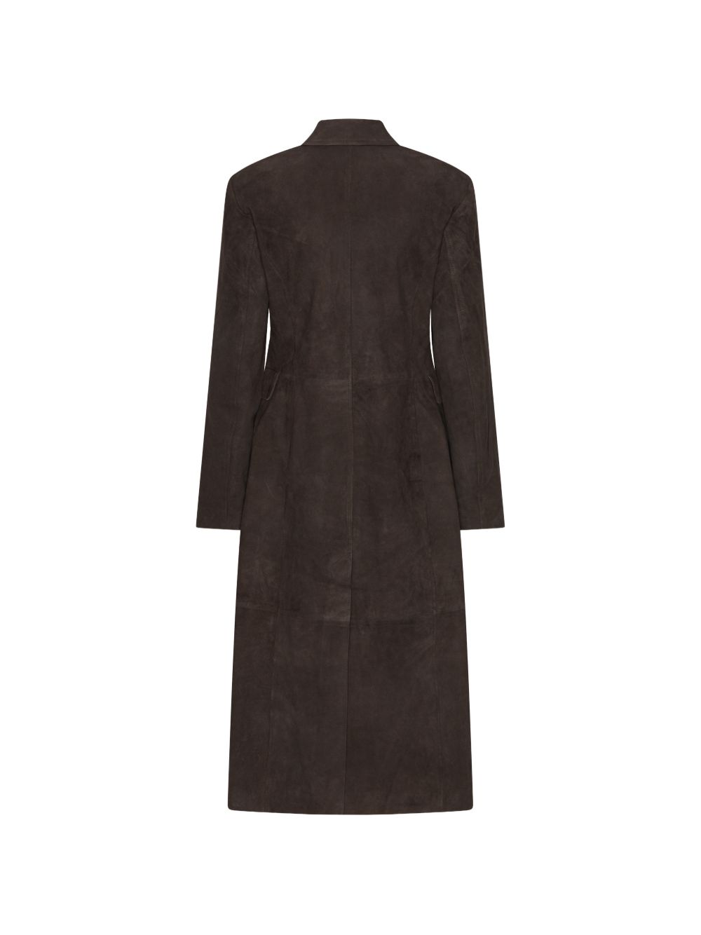 Rotate 1165031111 Ganache cappotto donna cioccolato pelle