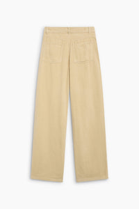 The New Society Giselle pantaloni donna Biscotti velluto cotone