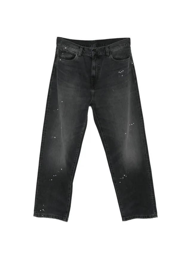 Carhartt I034733 jeans uomo nero