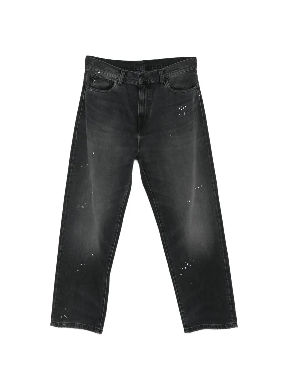 Carhartt I034733 jeans uomo nero