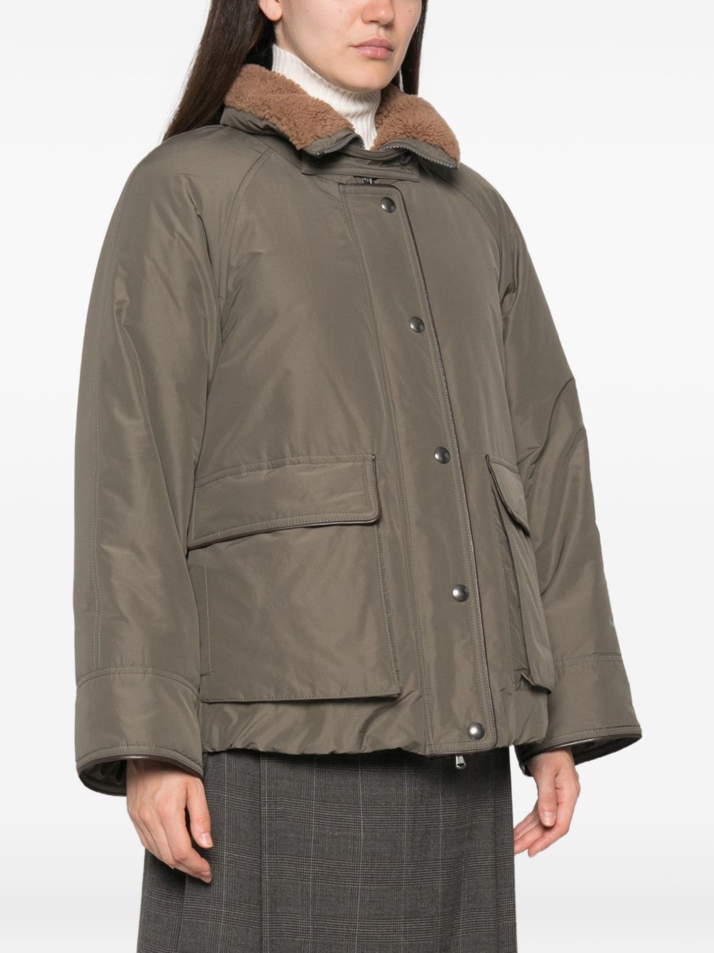 Brunello Cucinelli MH5253658 piumino mimetico