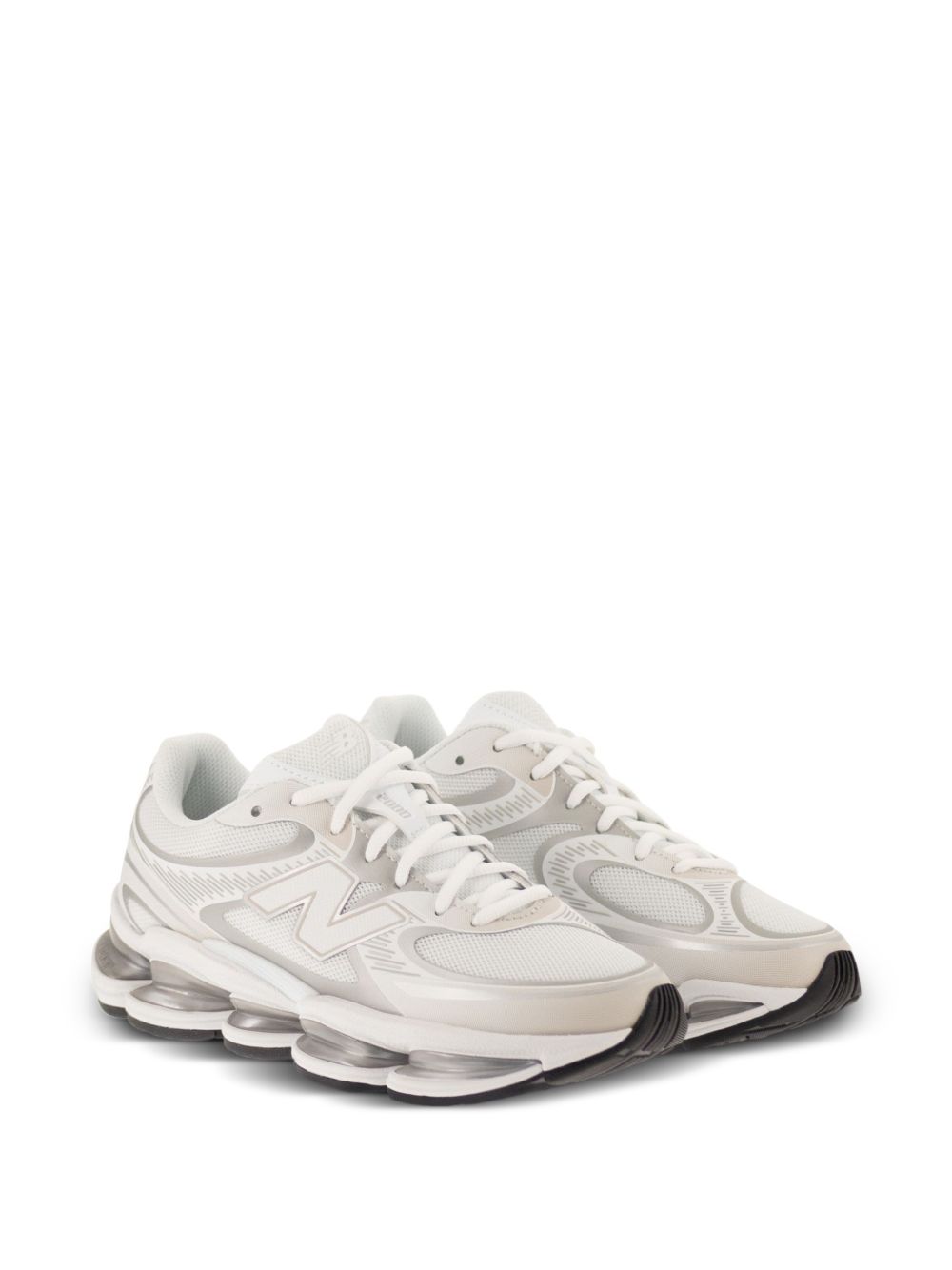 New Balance U20004GM sneakers donna bianche silver