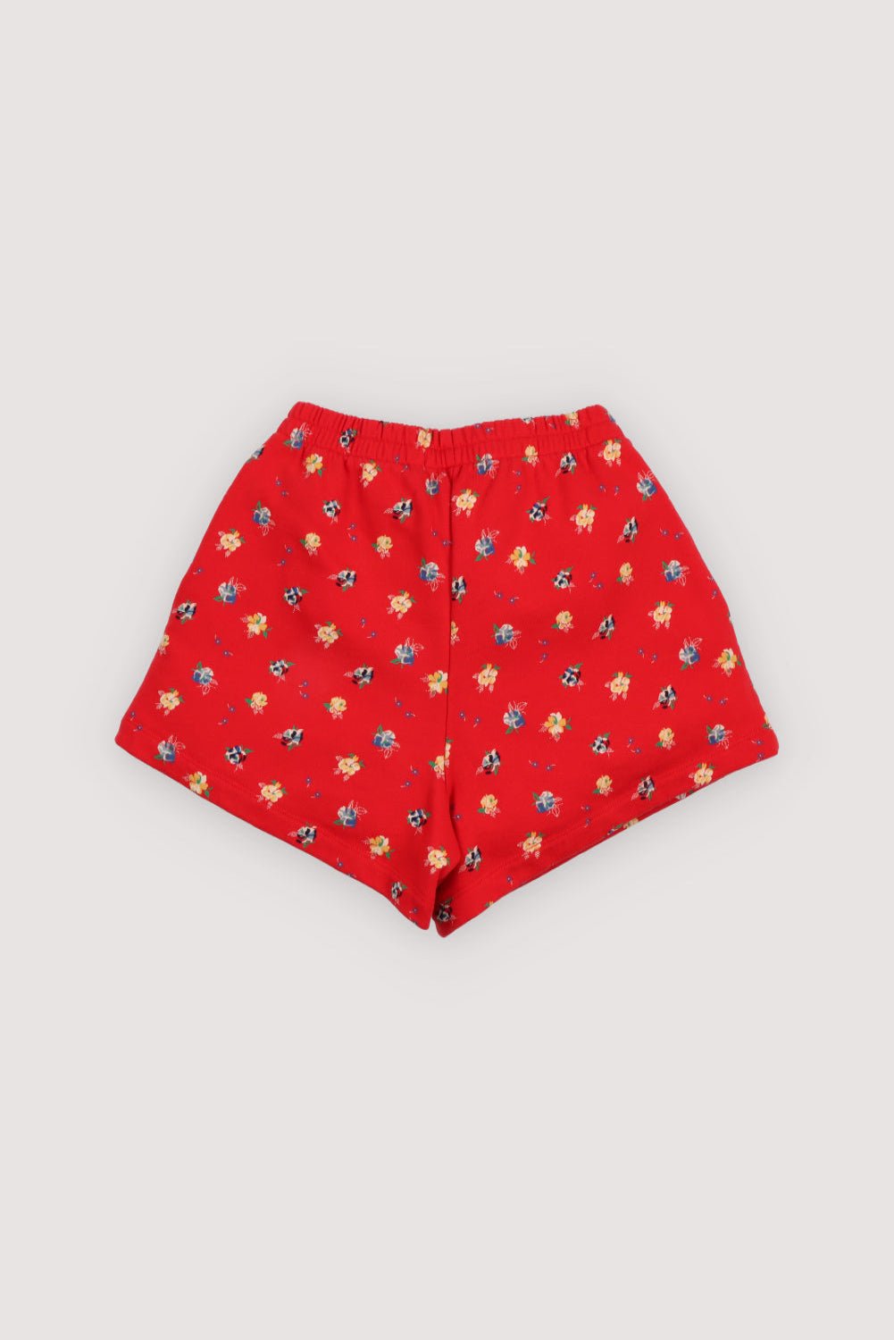 The New Society Amapola Short shorts bambina fiori 6 anni