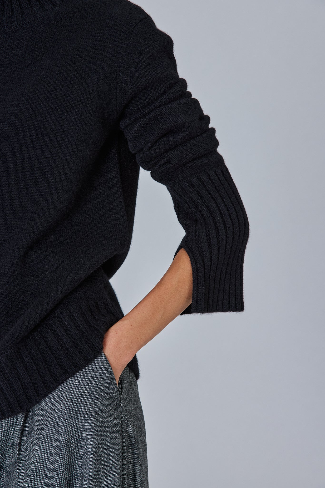 Sa Su Phi Morena maglione cashmere collo alto