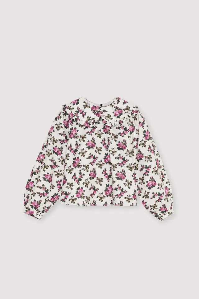 The New Society Elyse camicia bambina 6 anni fiori