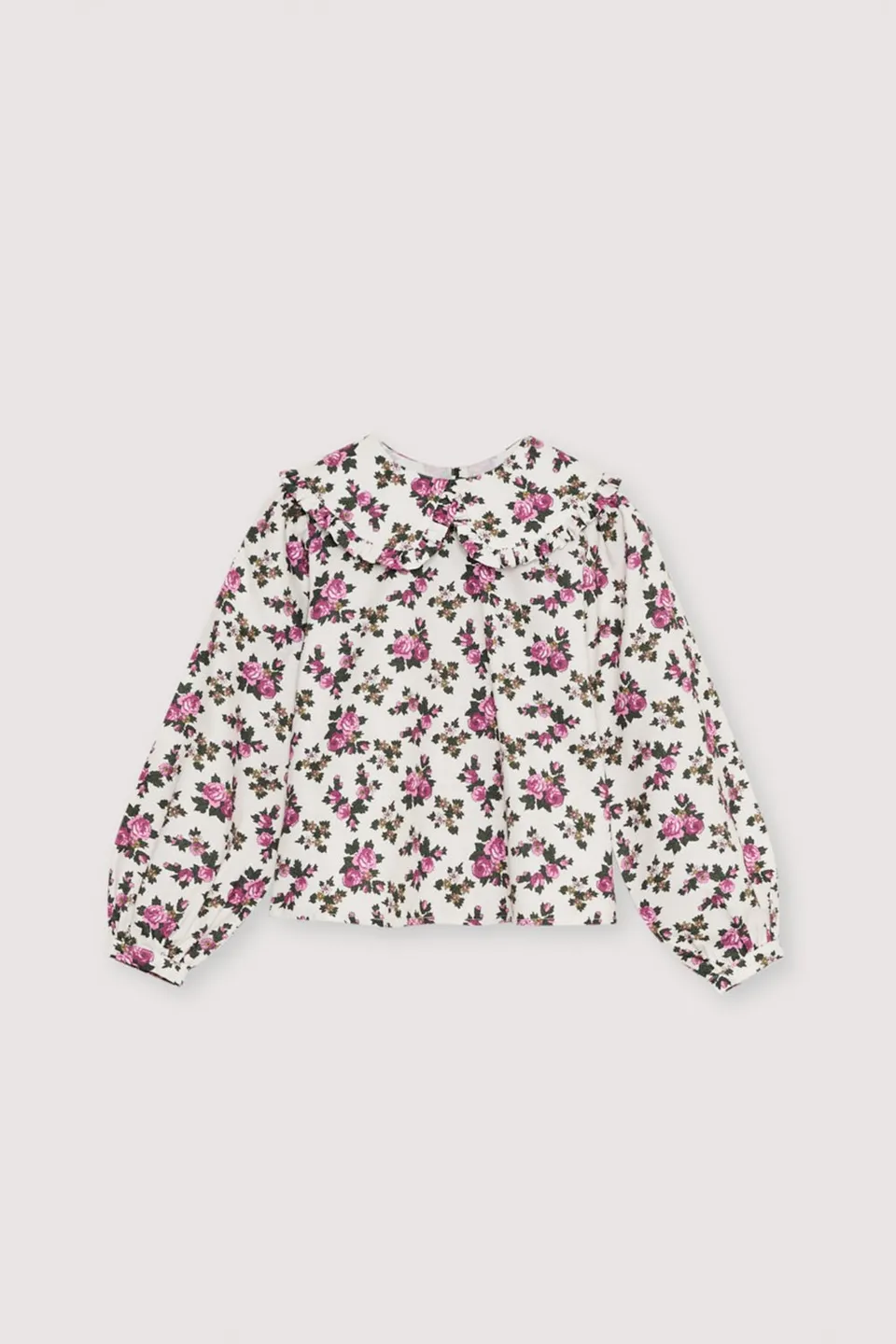 The New Society Elyse camicia bambina 6 anni fiori