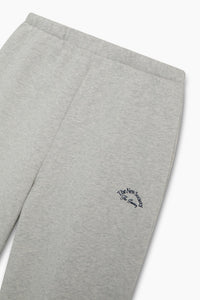 The New Society Mochi pantaloni tuta teen grigio felpa cotone