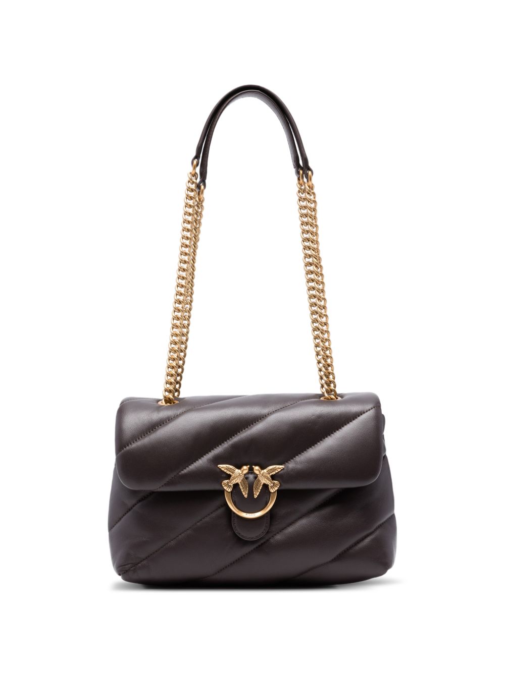 Pinko 107616 borsa a mano marrone