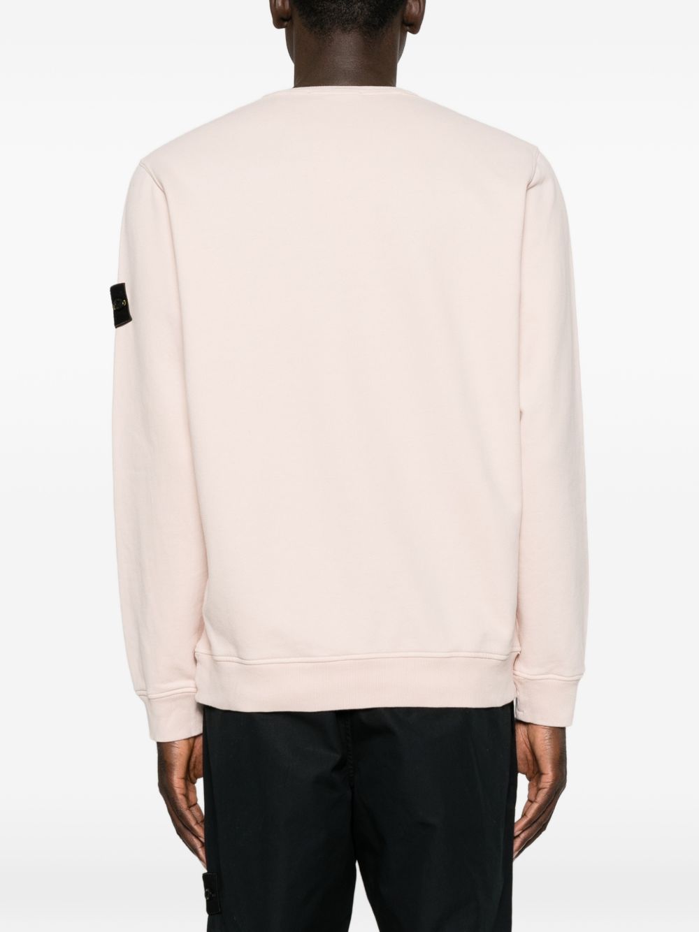 Stone Island L2S156100049 felpa antique rose