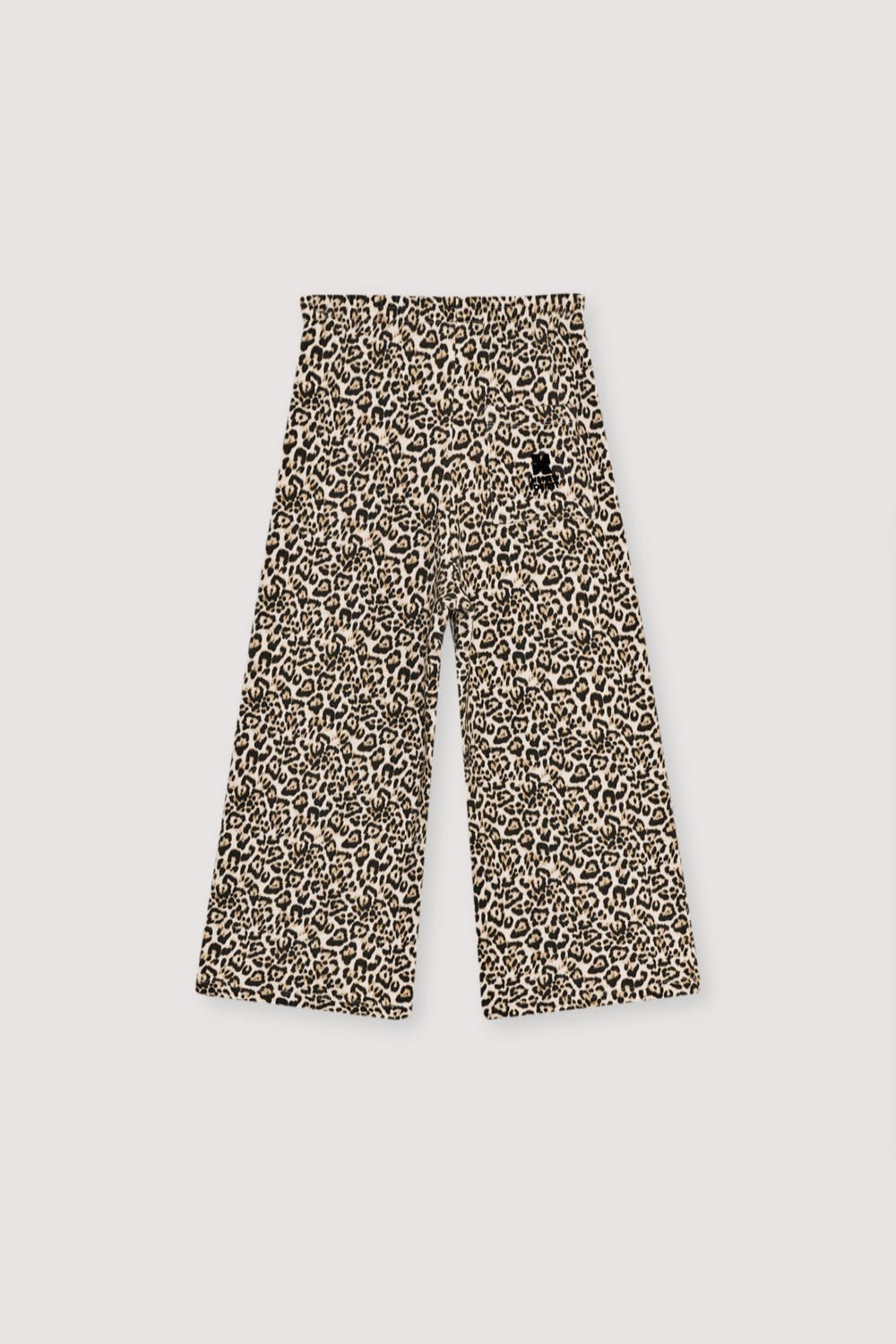The New Society Nelia jogging teen stampa leopardo cotone