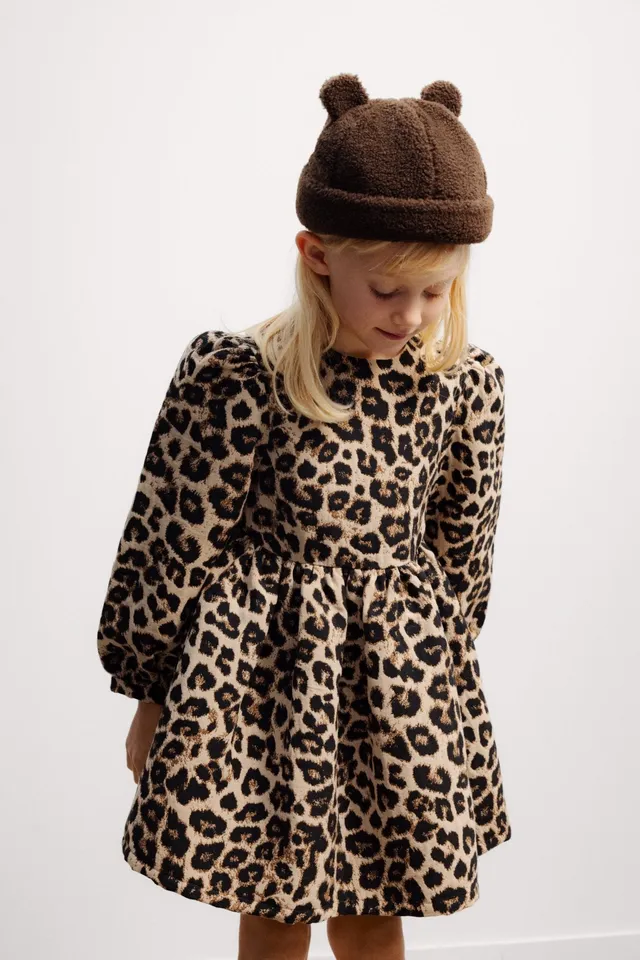 The New Society Moosie abito donna leopardato