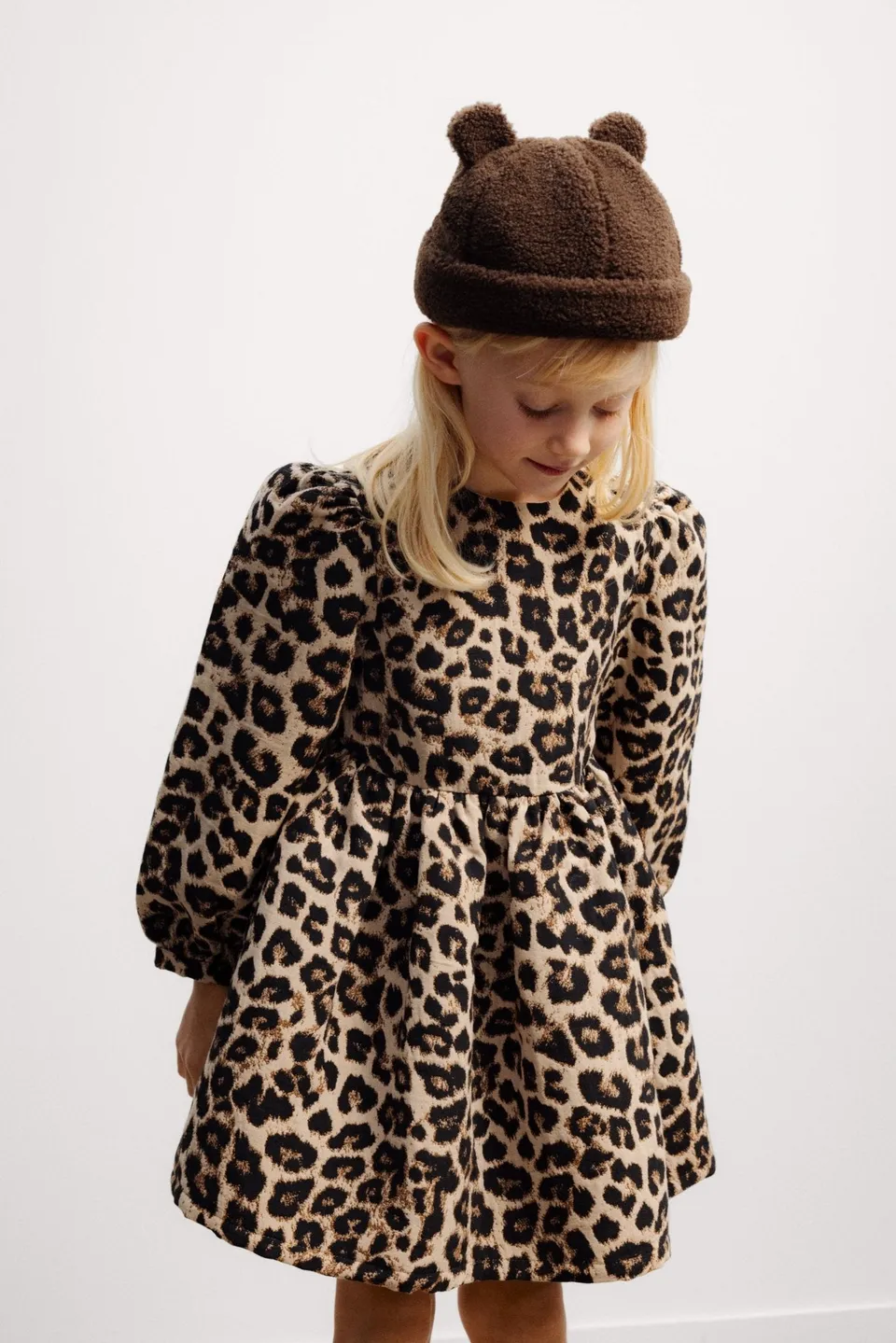 The New Society Moosie abito donna leopardato