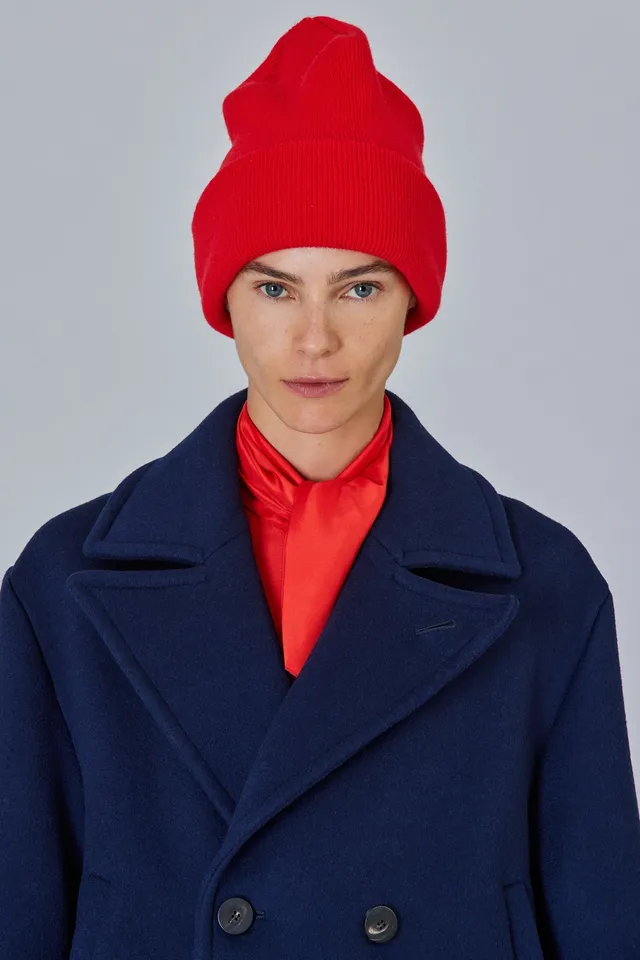 Sa Su Phi berretto in cashmere leggero