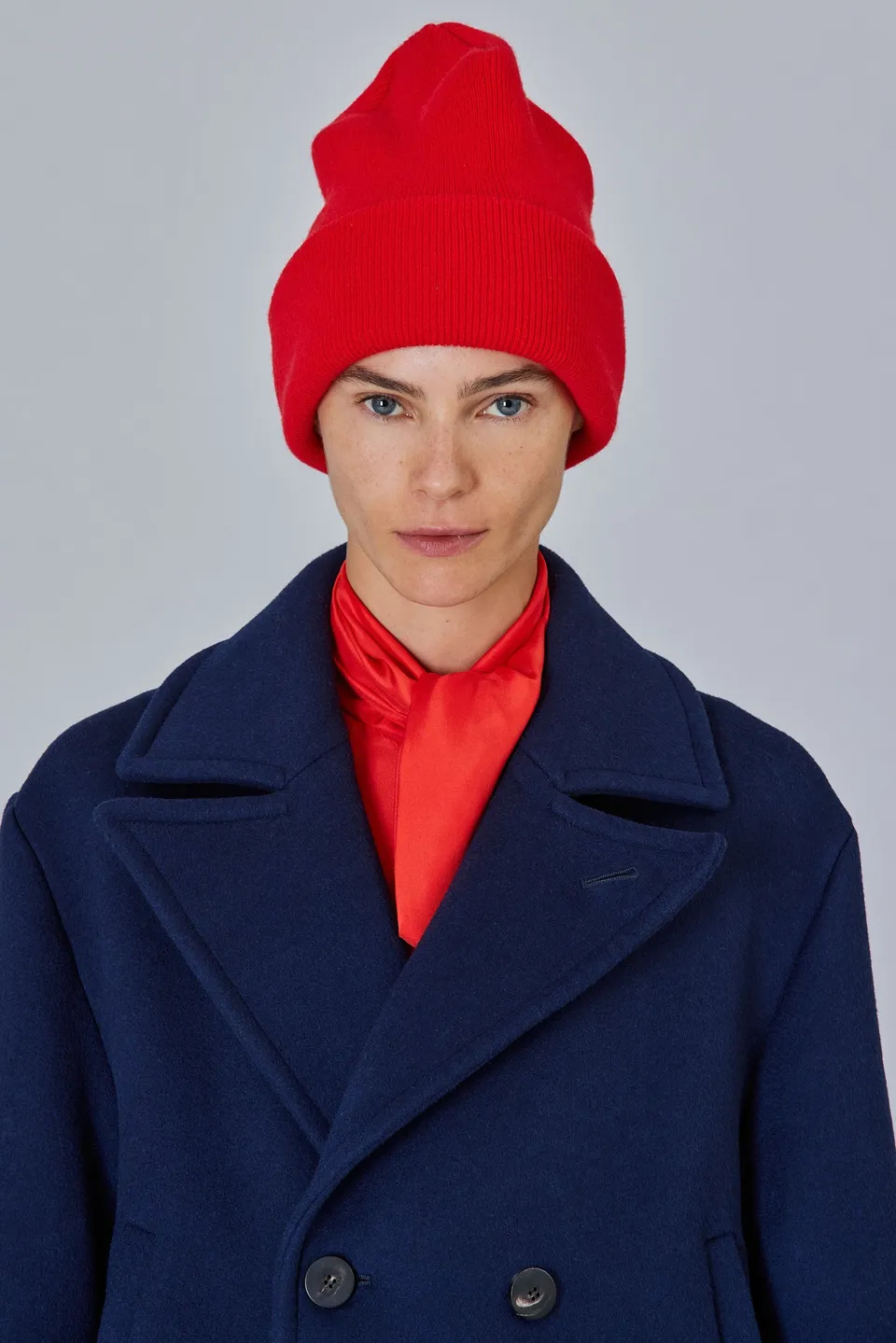 Sa Su Phi berretto in cashmere leggero