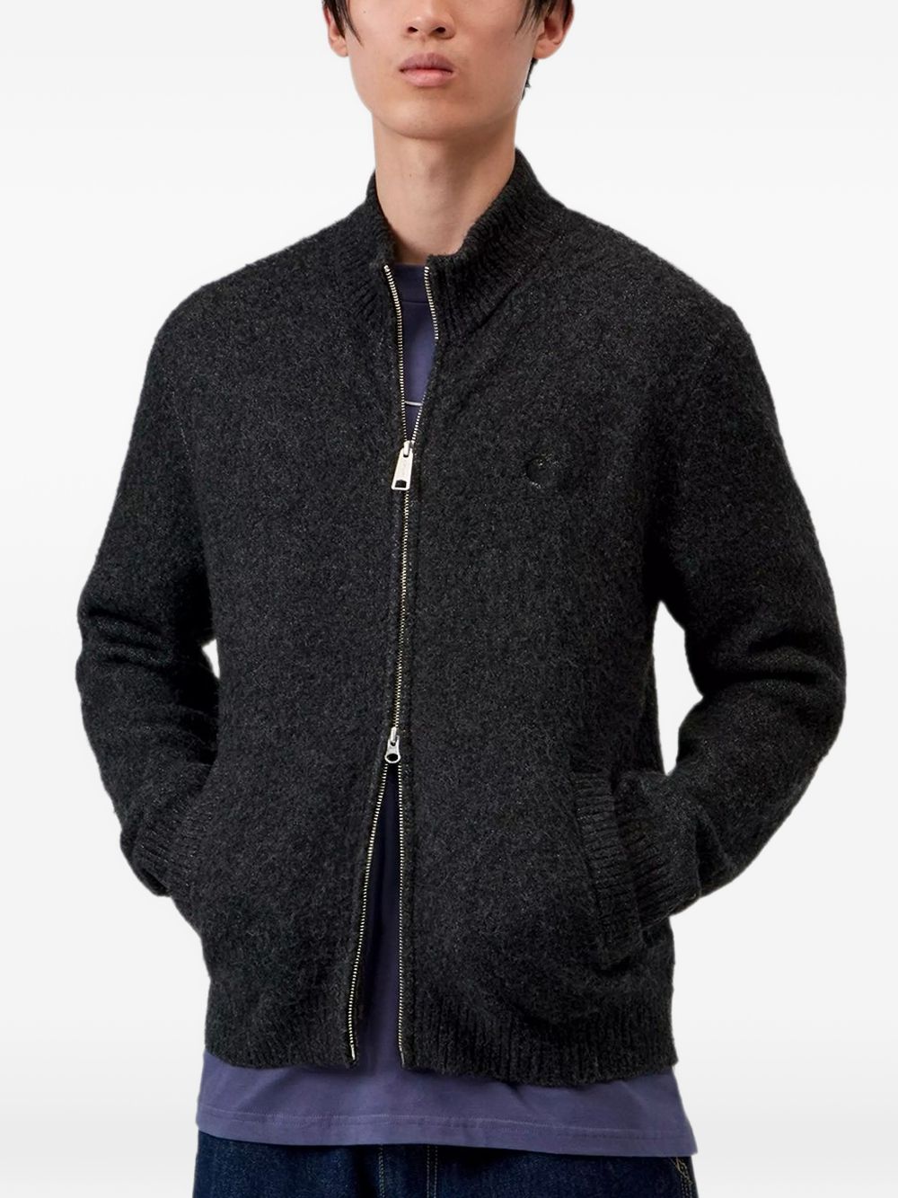 Carhartt I037033 Giubbotto Tangled Black