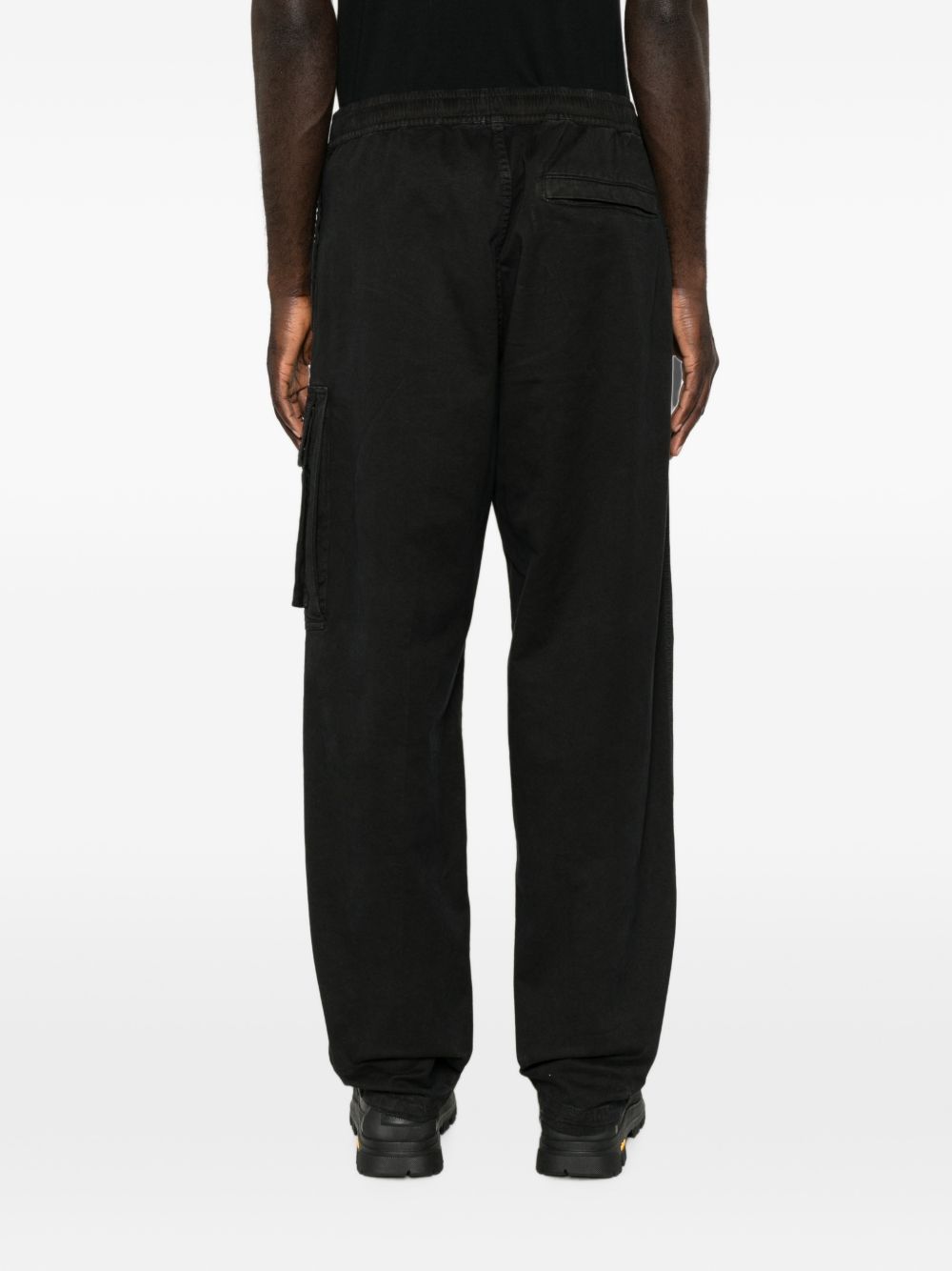 Stone Island L2S153100036 jeans uomo nero invernale