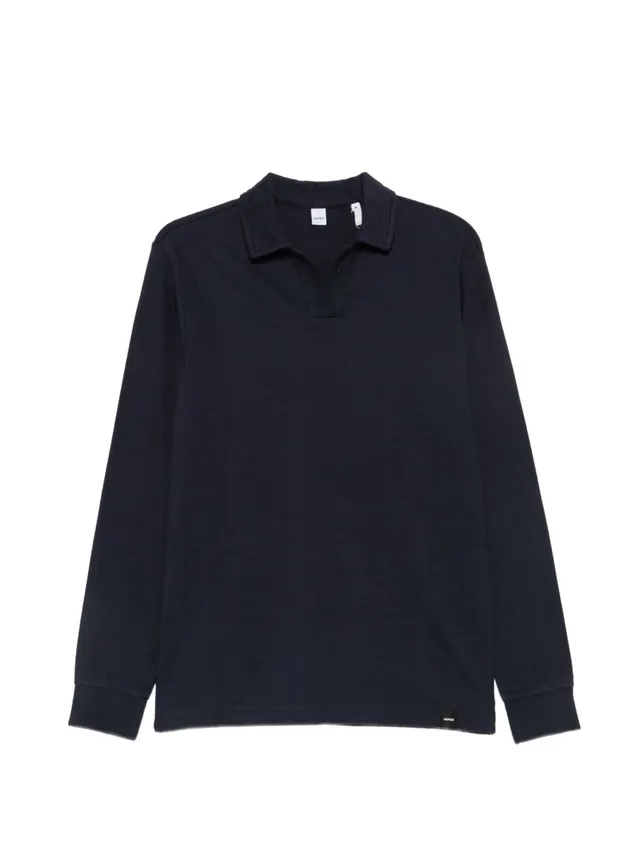 Aspesi AY17E84710098 polo uomo blu navy