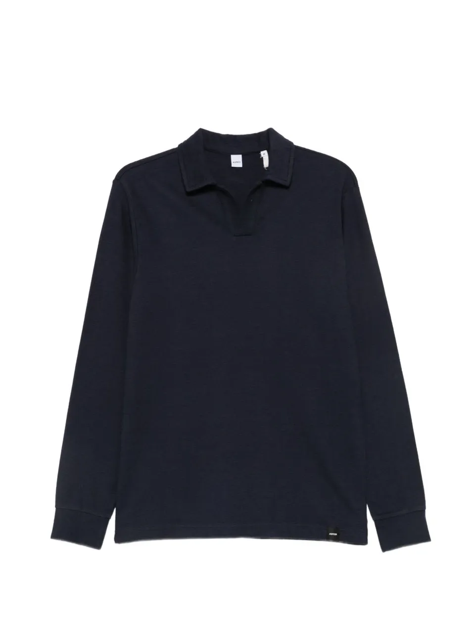 Aspesi AY17E84710098 polo uomo blu navy