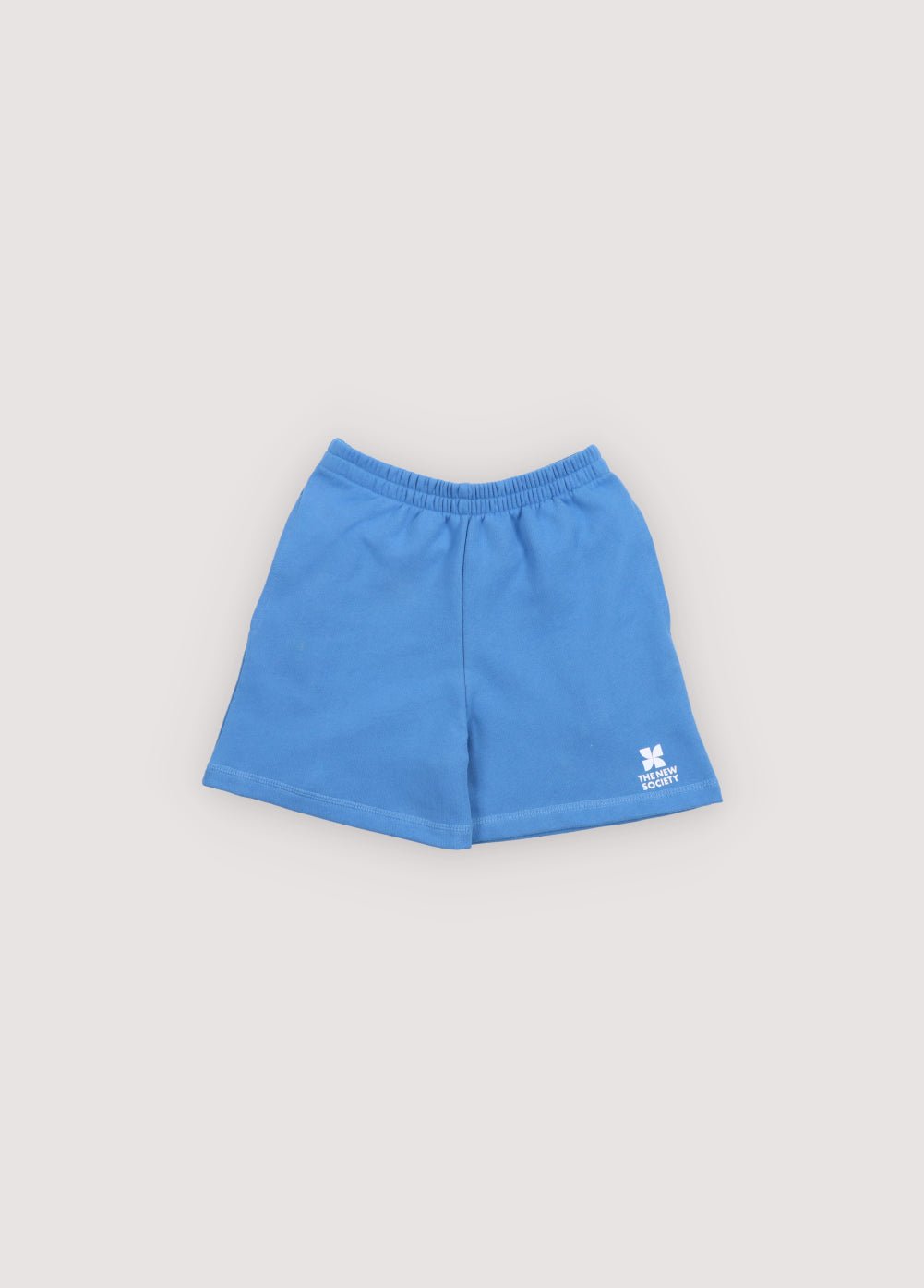 The New Society TNS Logo Short Iris Whisper bermuda 6 anni cotone