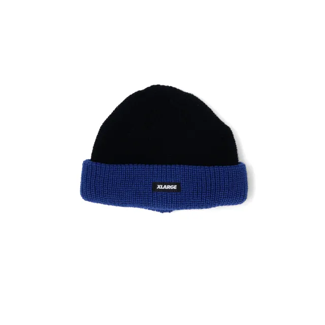 X-Large 2Tone Cuff Beanie berretto con risvolto