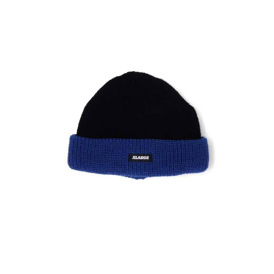 X-Large 2Tone Cuff Beanie berretto con risvolto