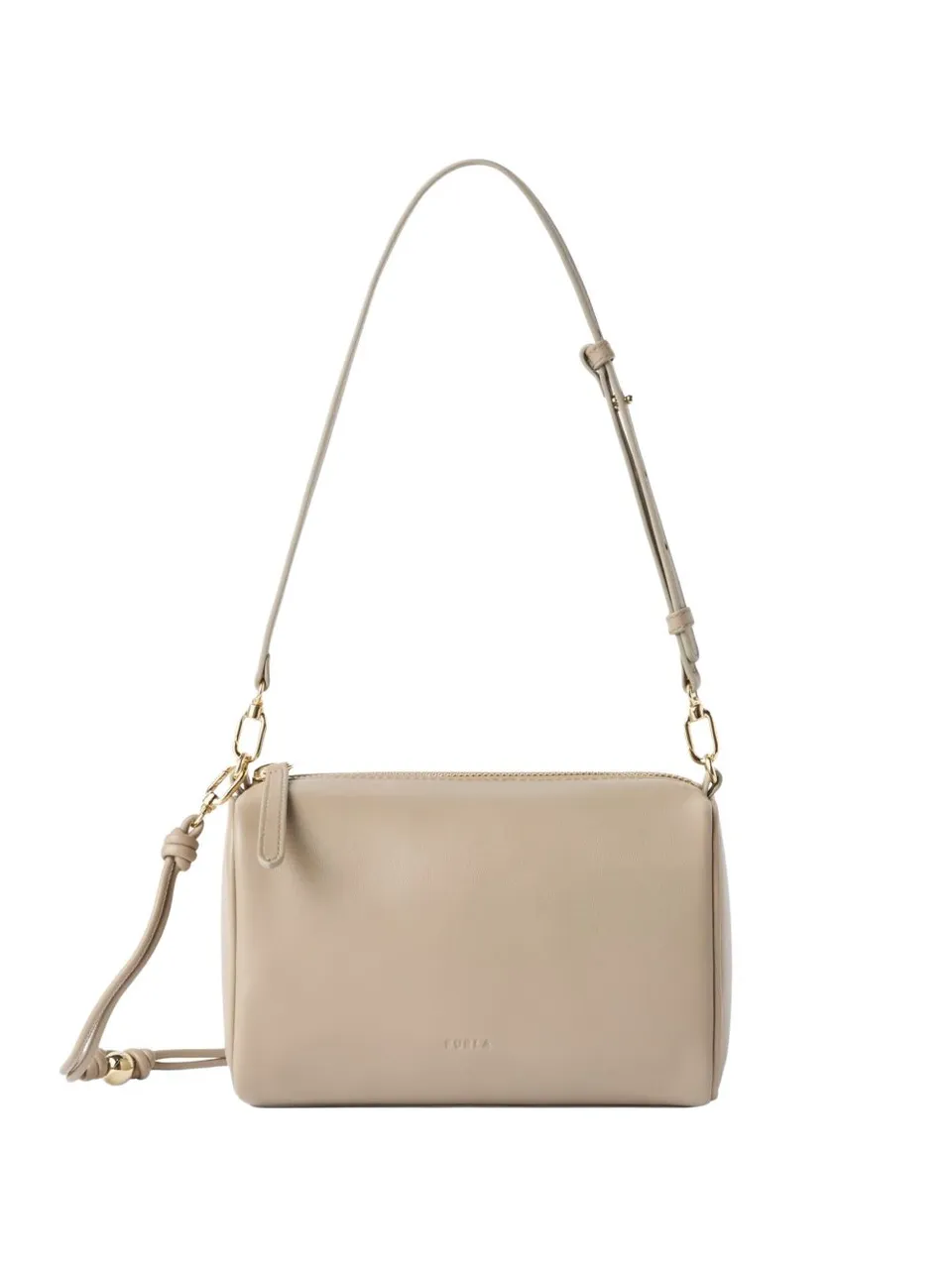 Furla WE00922 borsa a mano beige tracolla unica