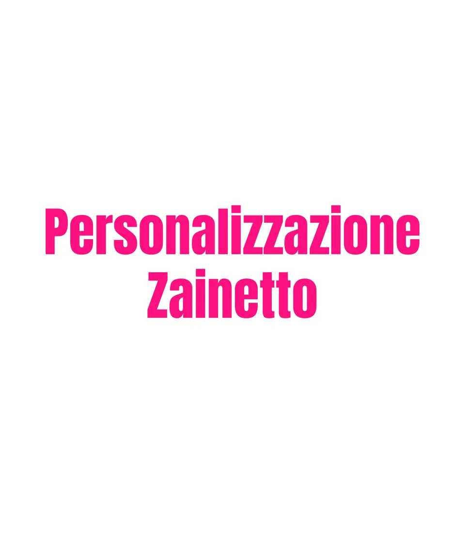 Mr. Gadgets Zainetto personalizzato bambini uso quotidiano