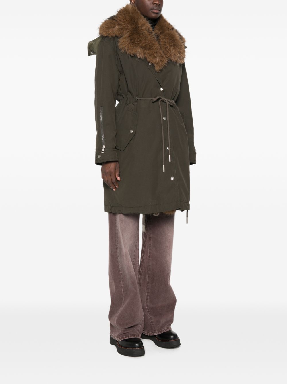 Moncler L20931C00007 parka donna taglia 1 invernale