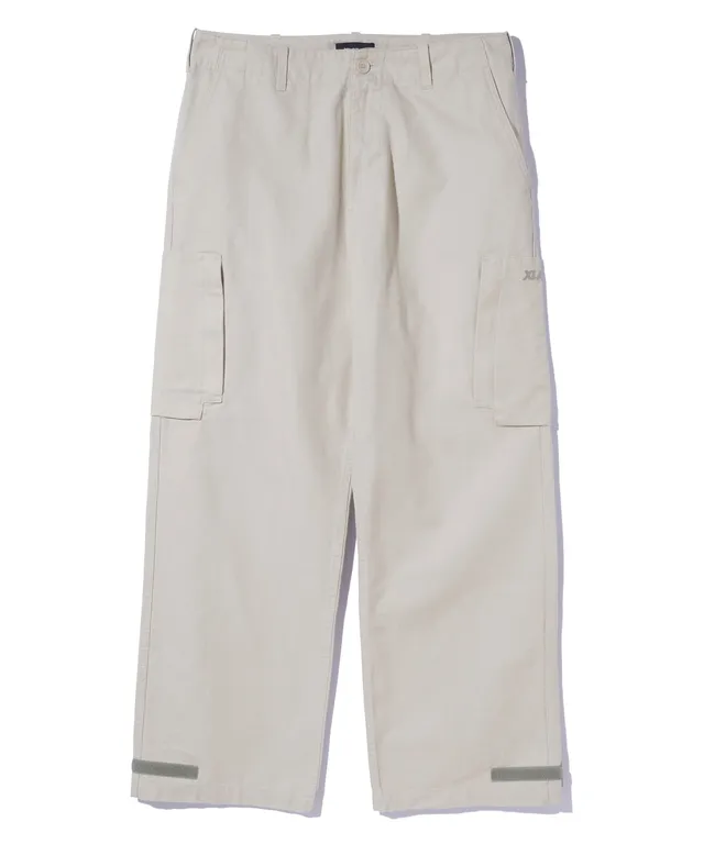 X-Large Zip Cargo pantaloni cargo tasche zip cotone