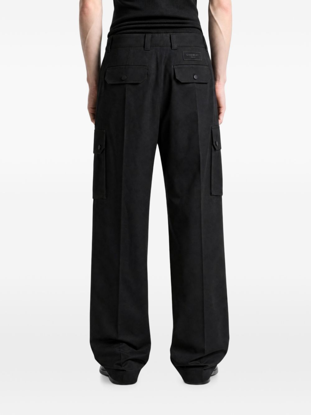 Givenchy BM51R315XZ jeans neri uomo