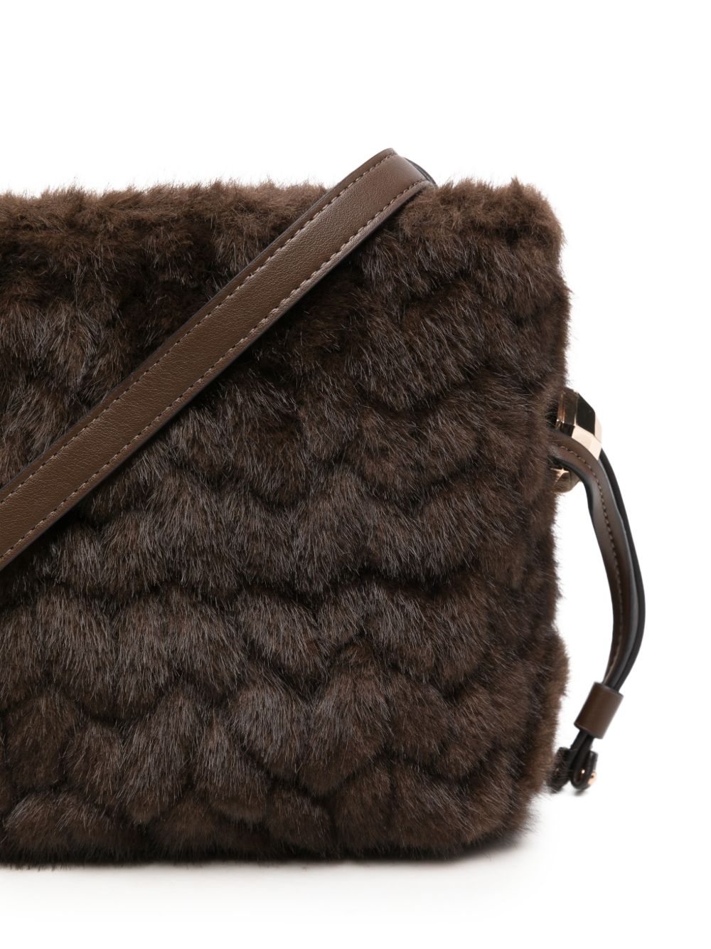 Liu Jo AF6099E1168 borsa a mano deep brown