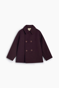 The New Society Vale Cappotto donna lana doppiopetto