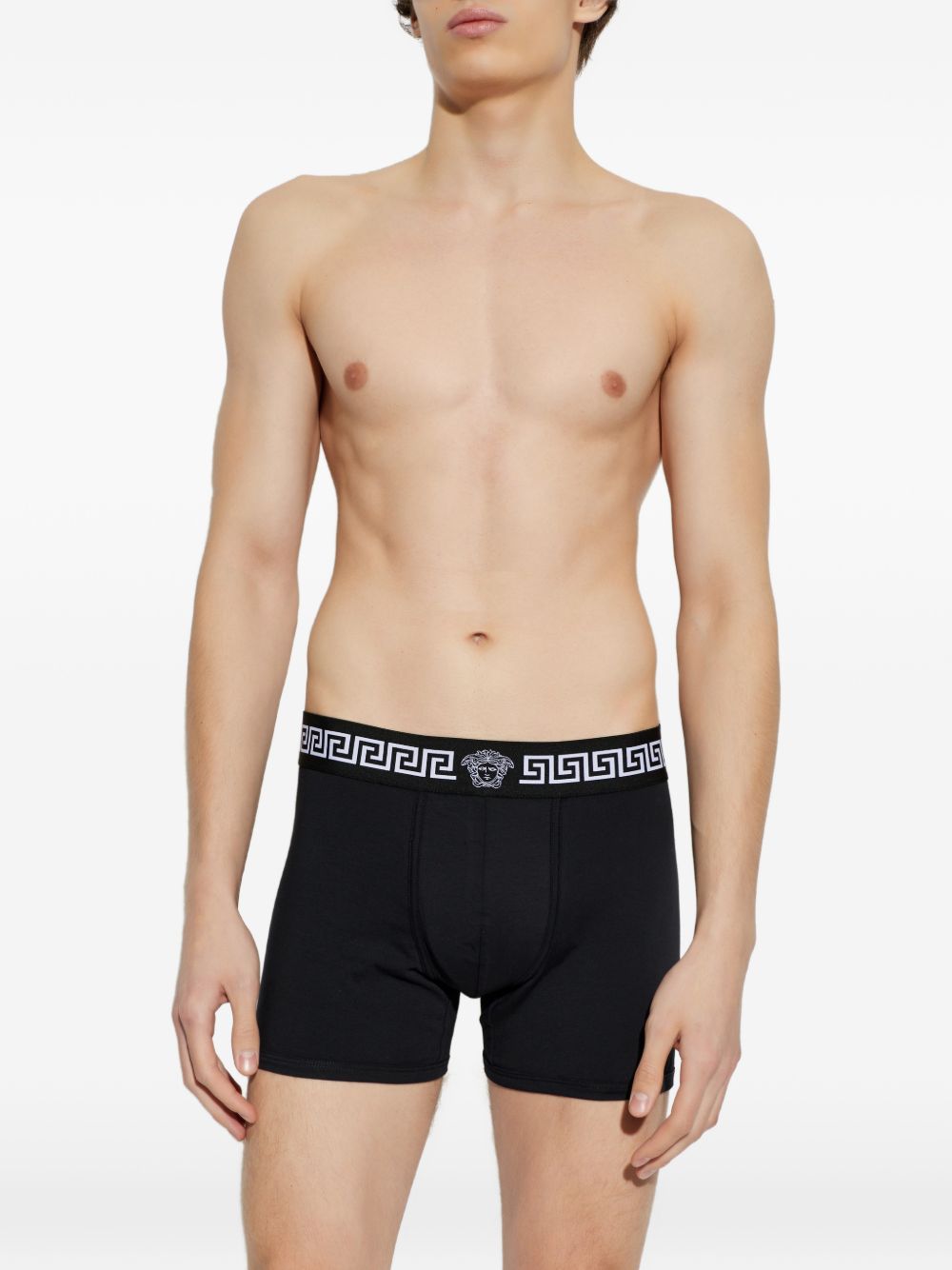 Versace 1024909 1A178812W020 intimo uomo bianco cotone